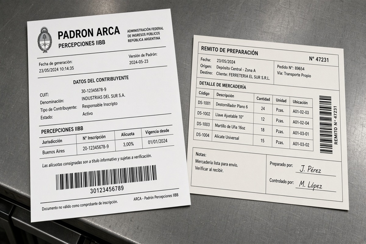 Percepciones IIBB y padrón ARCA 2026: anticipar caja antes de facturar