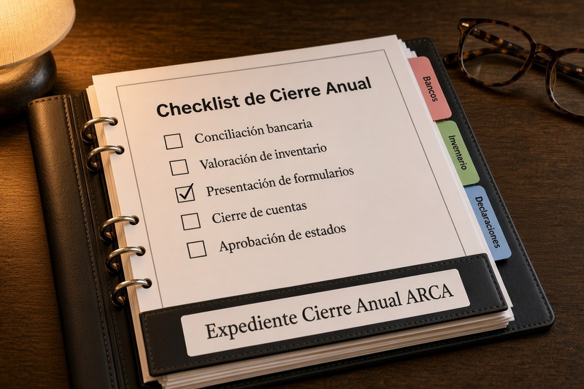 Documentos que necesitás para el cierre anual ante la ARCA