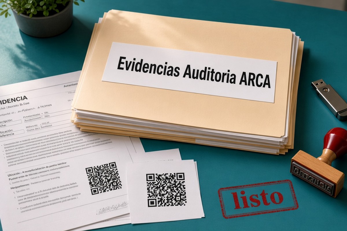 Cómo armar el expediente si la ARCA pide evidencias