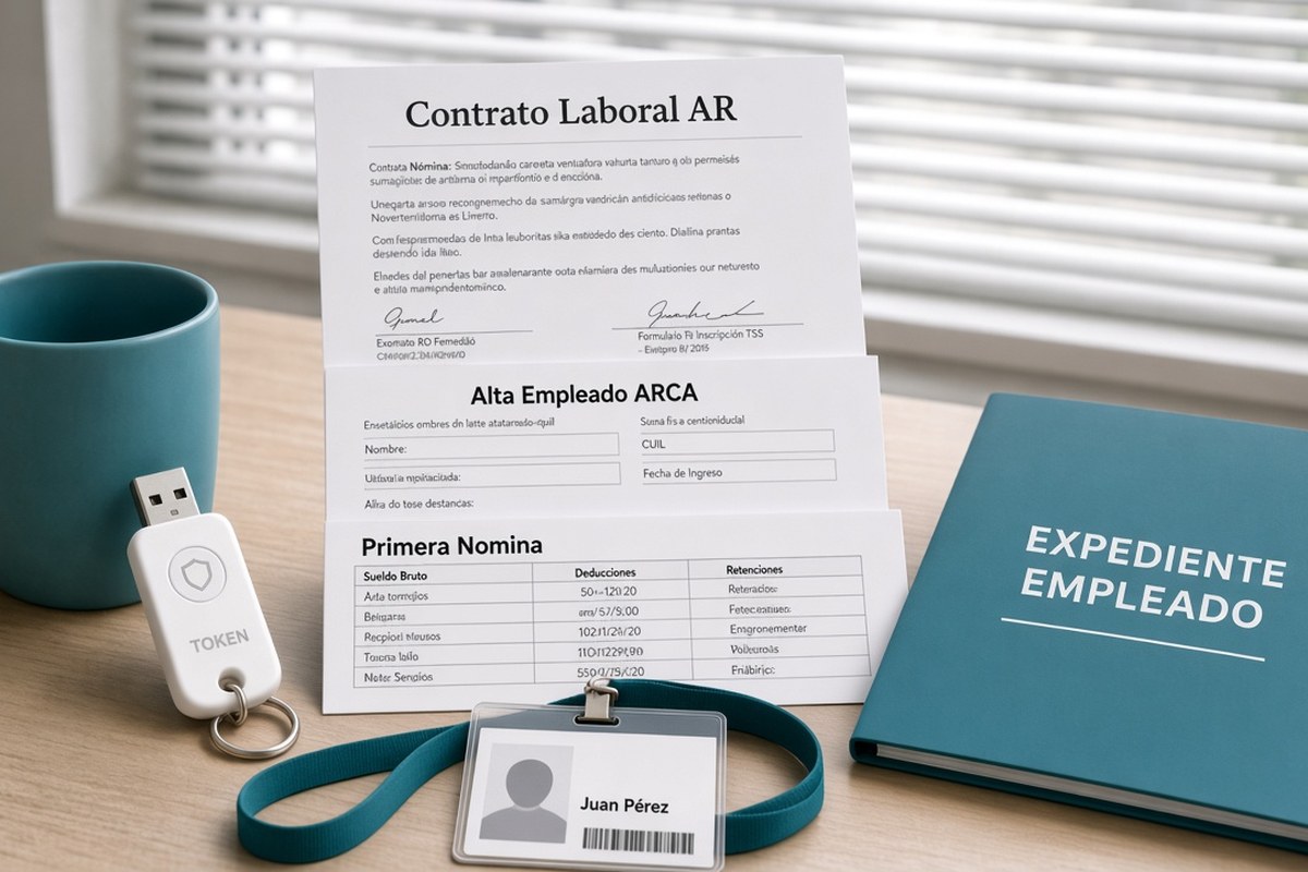 Requisitos para emitir tu primera nómina electrónica ante la ARCA