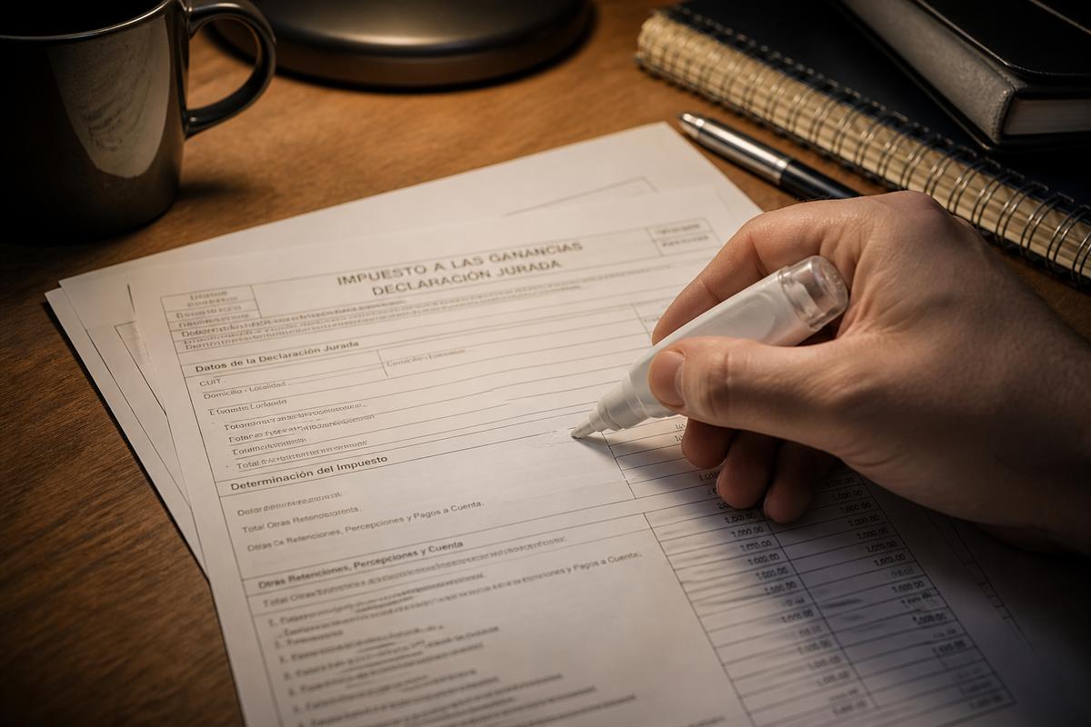 Declaración rectificativa ARCA 2026: cómo corregir IVA o Ganancias ya presentados