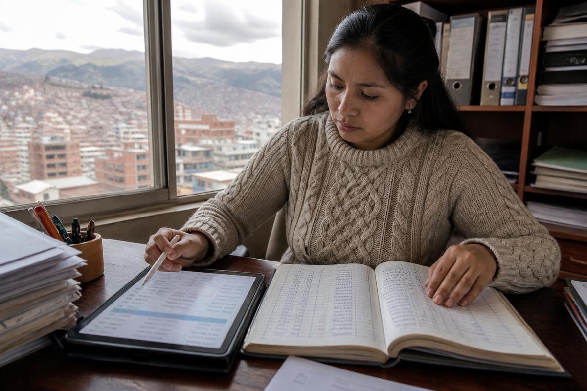 Conciliar factura electrónica con declaración IVA Bolivia 2026