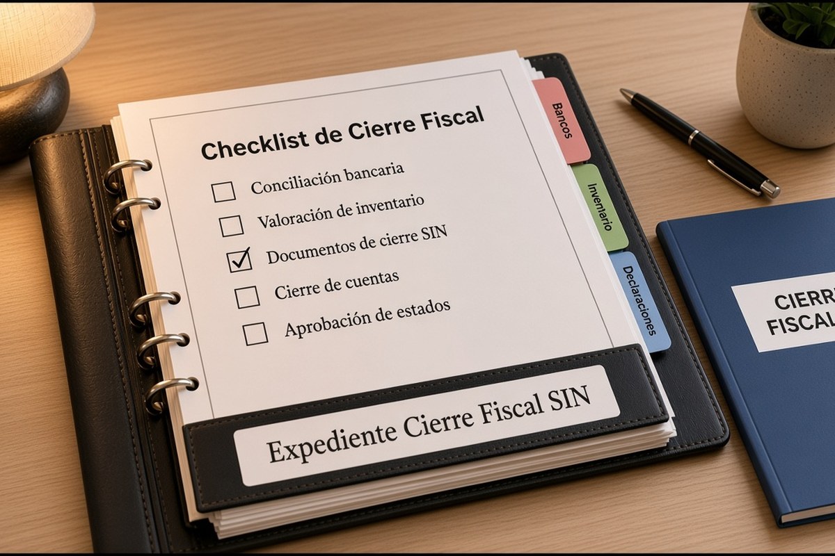 Documentos que necesitas para el cierre anual ante el SIN