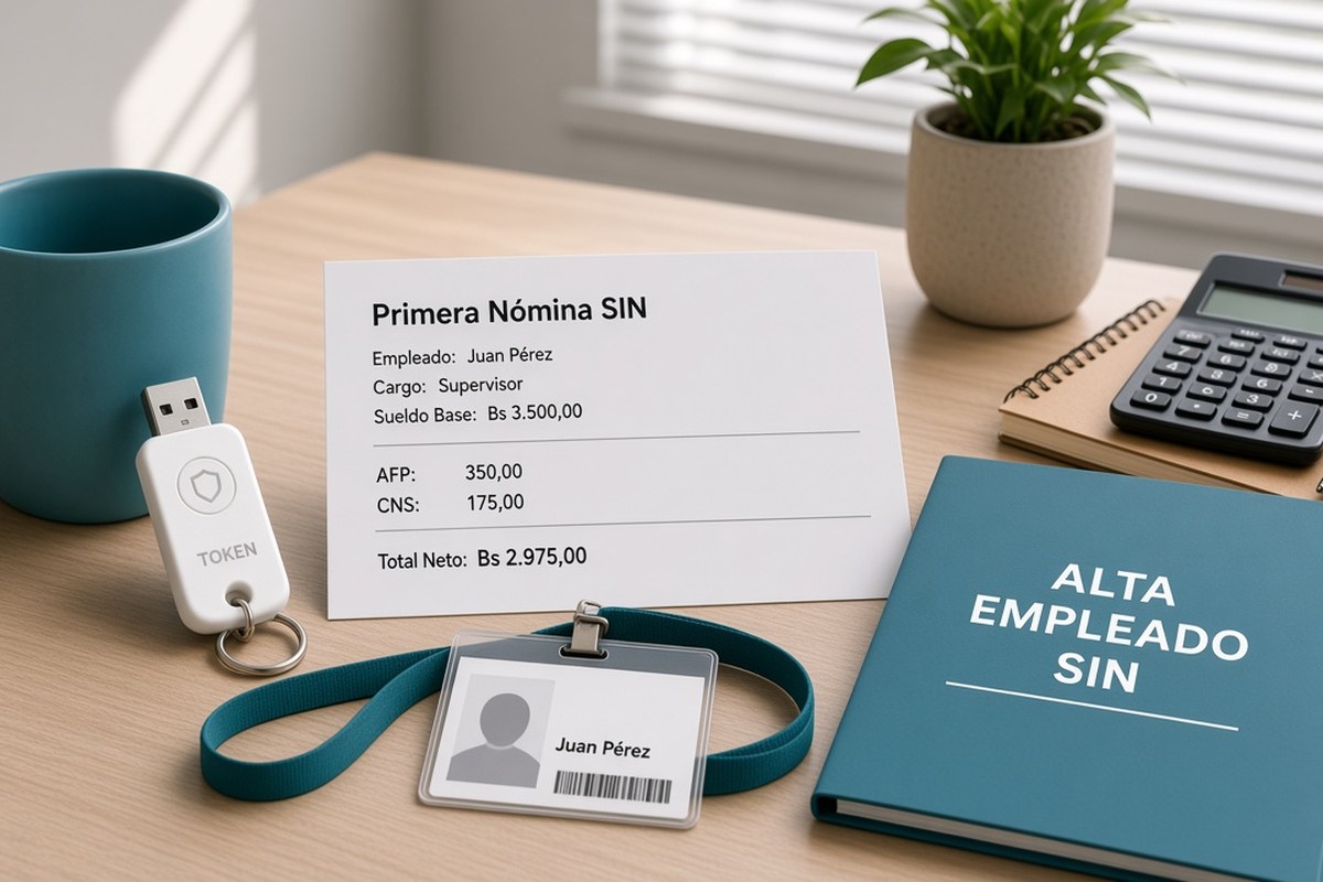 Requisitos para emitir tu primera nómina electrónica ante el SIN