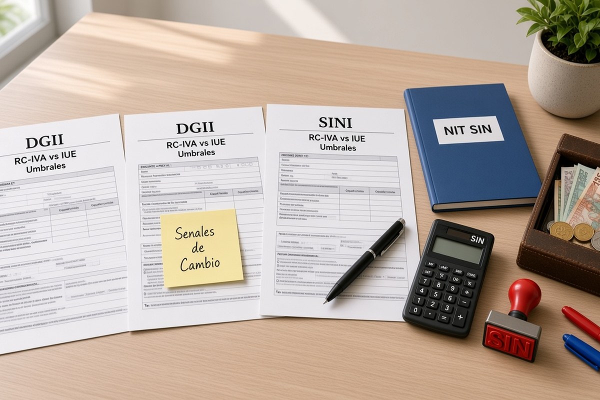Señales de que ya no te conviene tu régimen fiscal actual