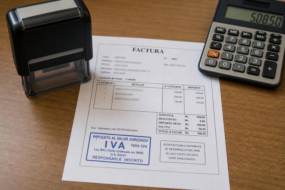 Qué es el IVA en Bolivia 2026: tasas, plazos, obligados y liquidación