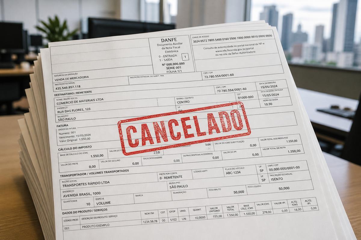 Como cancelar NF-e e emitir Carta de Correção (CC-e) em 2026: passo a passo