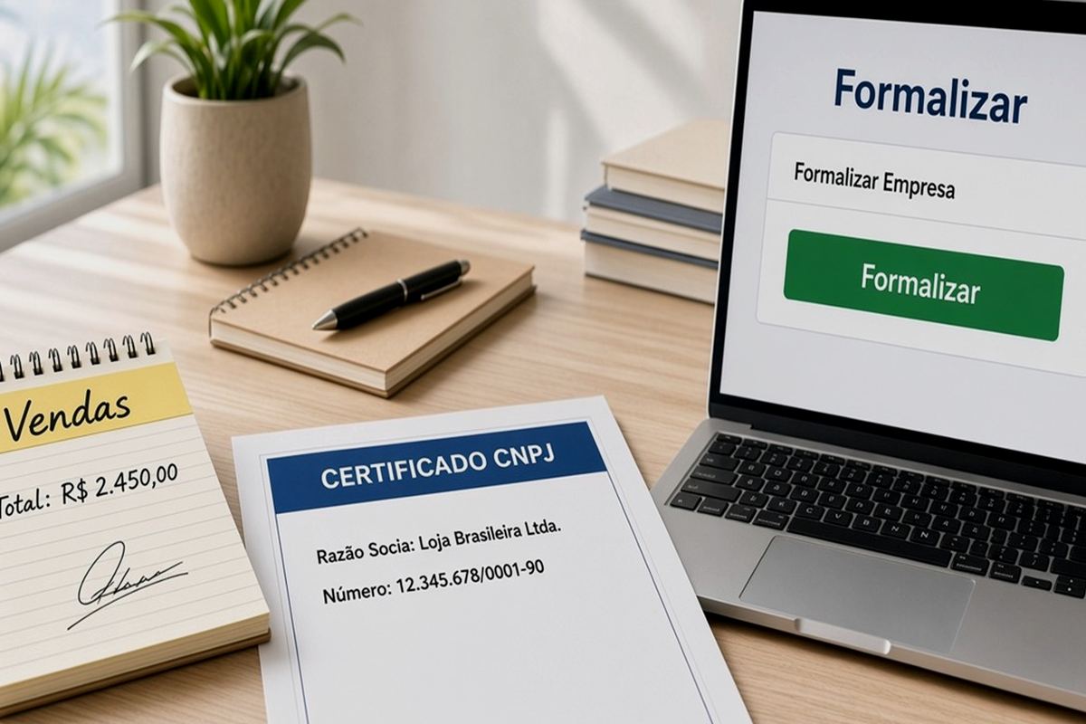 Migração informal a formal em carteira: protocolo da firma 2026