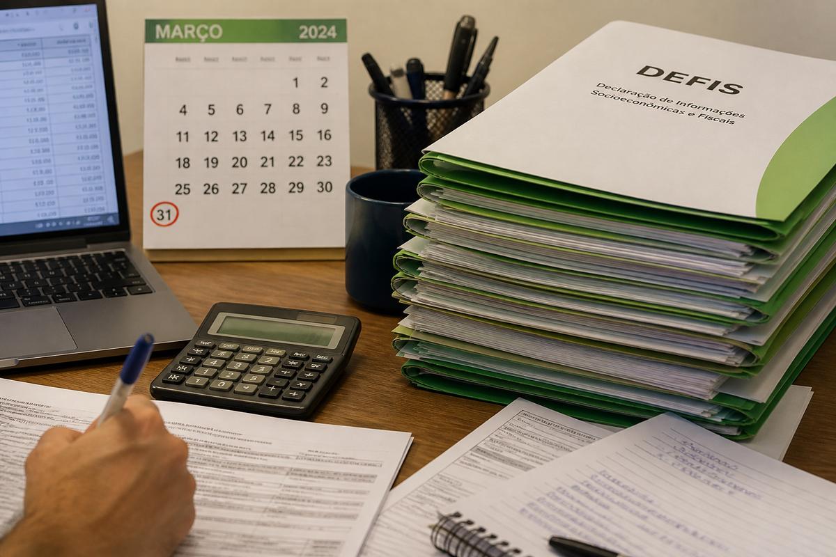Como entregar a DEFIS do Simples Nacional em 2026: prazo, dados e retificação