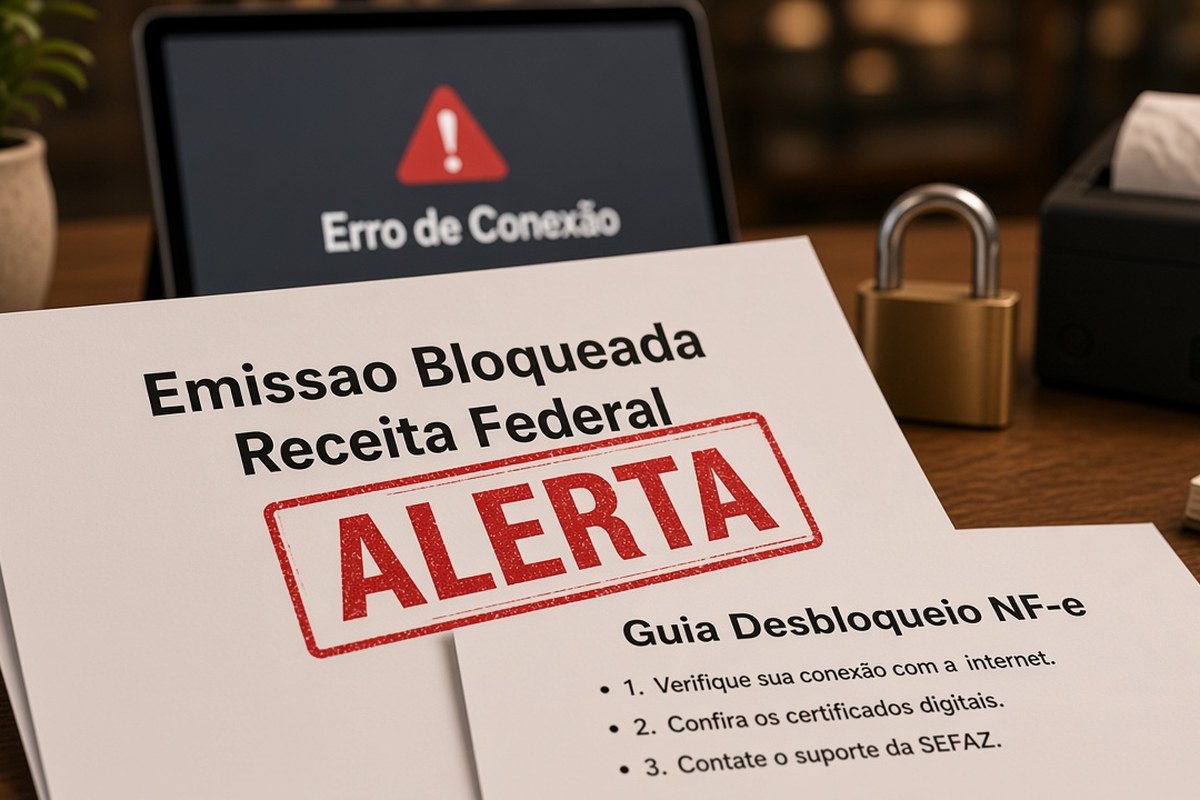 Por que você não consegue emitir notas e como desbloquear