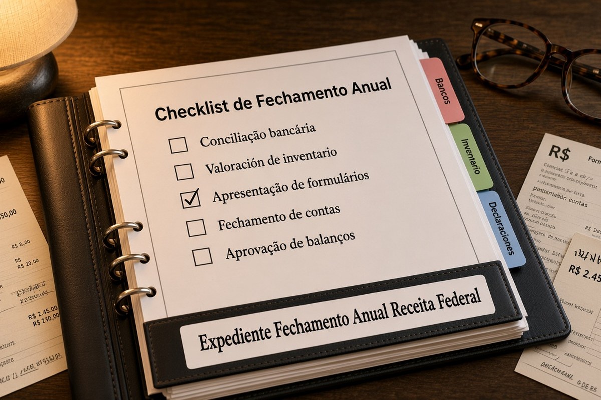 Documentos que você precisa para o fechamento anual perante a Receita Federal