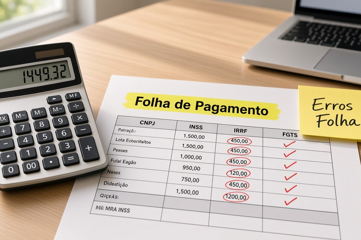 Erros comuns ao pagar salários sem folha eletrônica