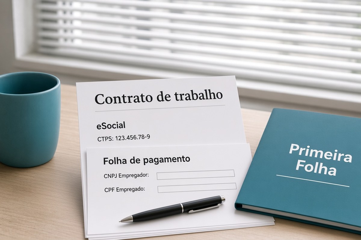 Requisitos para emitir sua primeira folha eletrônica perante a Receita Federal