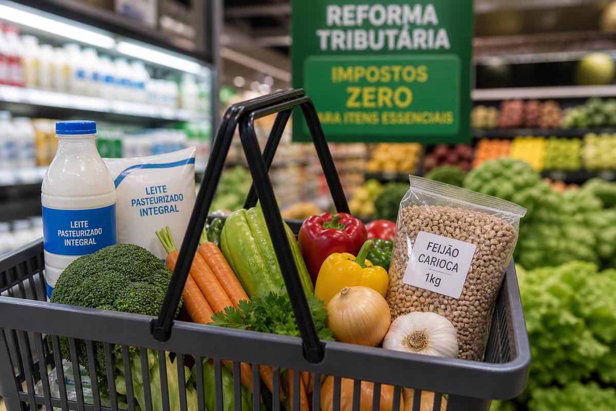Isenção e alíquota zero CBS e IBS na reforma 2026: o que muda para pymes (guia informativo)