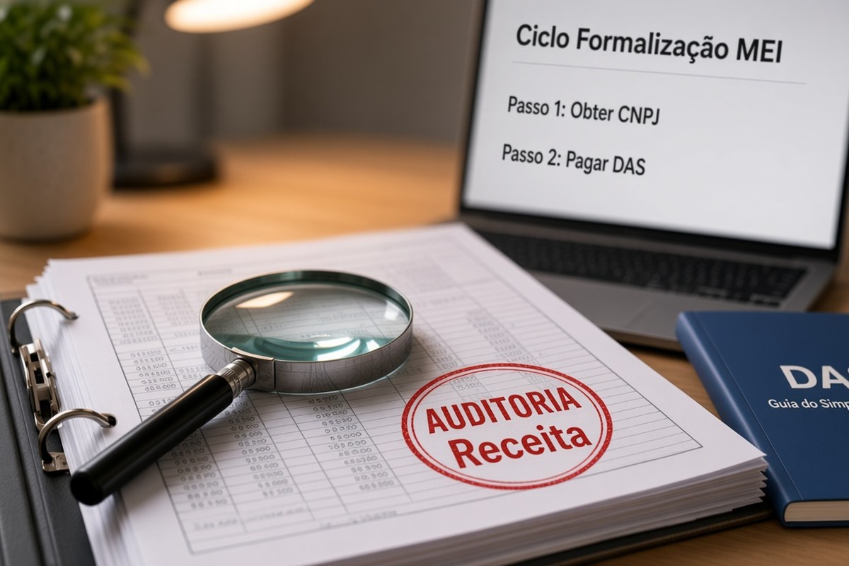 O que fazer se a Receita Federal notificar uma auditoria ou revisão