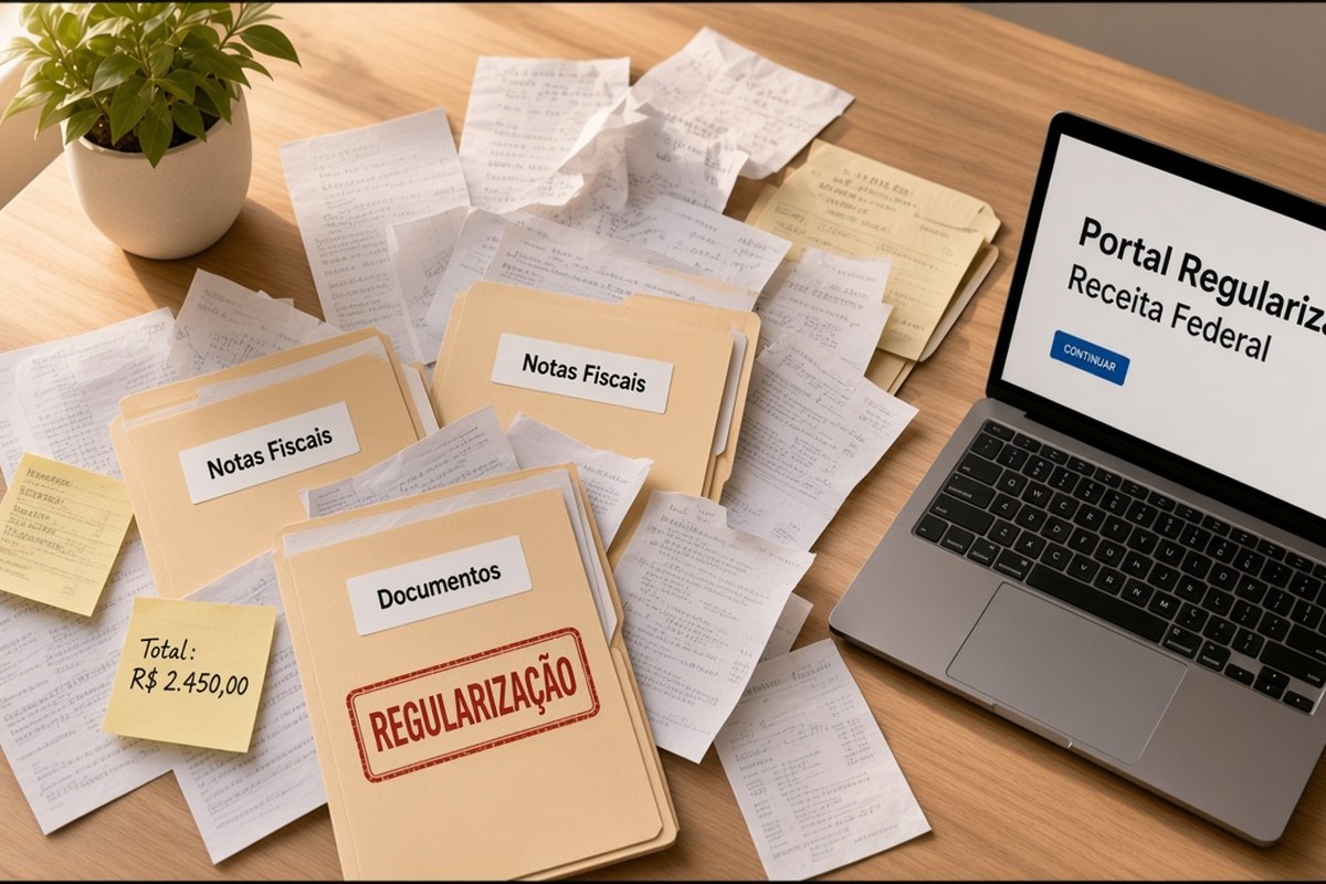 Como se regularizar na Receita Federal se você tem atrasos fiscais