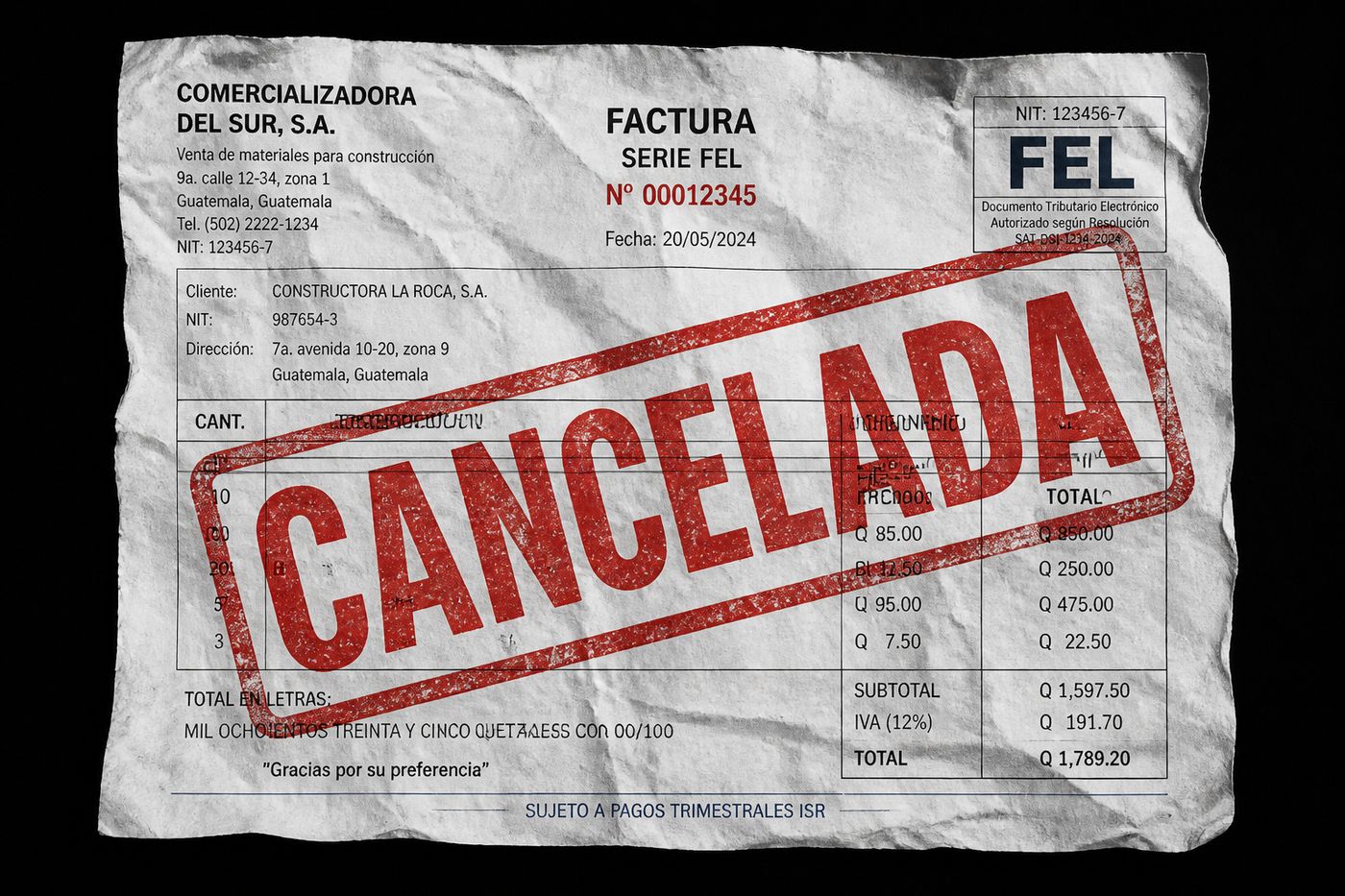Checklist de facturación electrónica SAT Guatemala 2026: FEL y anulación