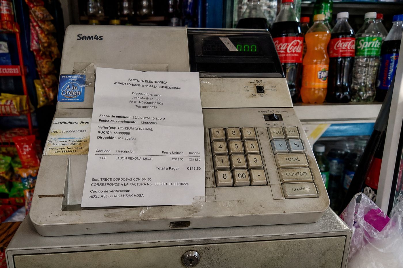 Checklist de facturación electrónica DGI Nicaragua 2026