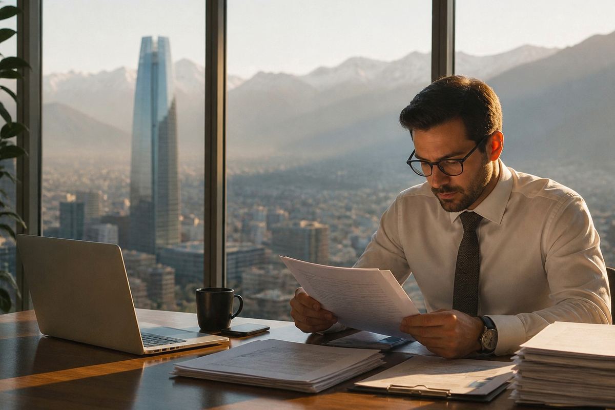 Protocolo de formalización de clientes nuevos en la firma (Chile) 2026