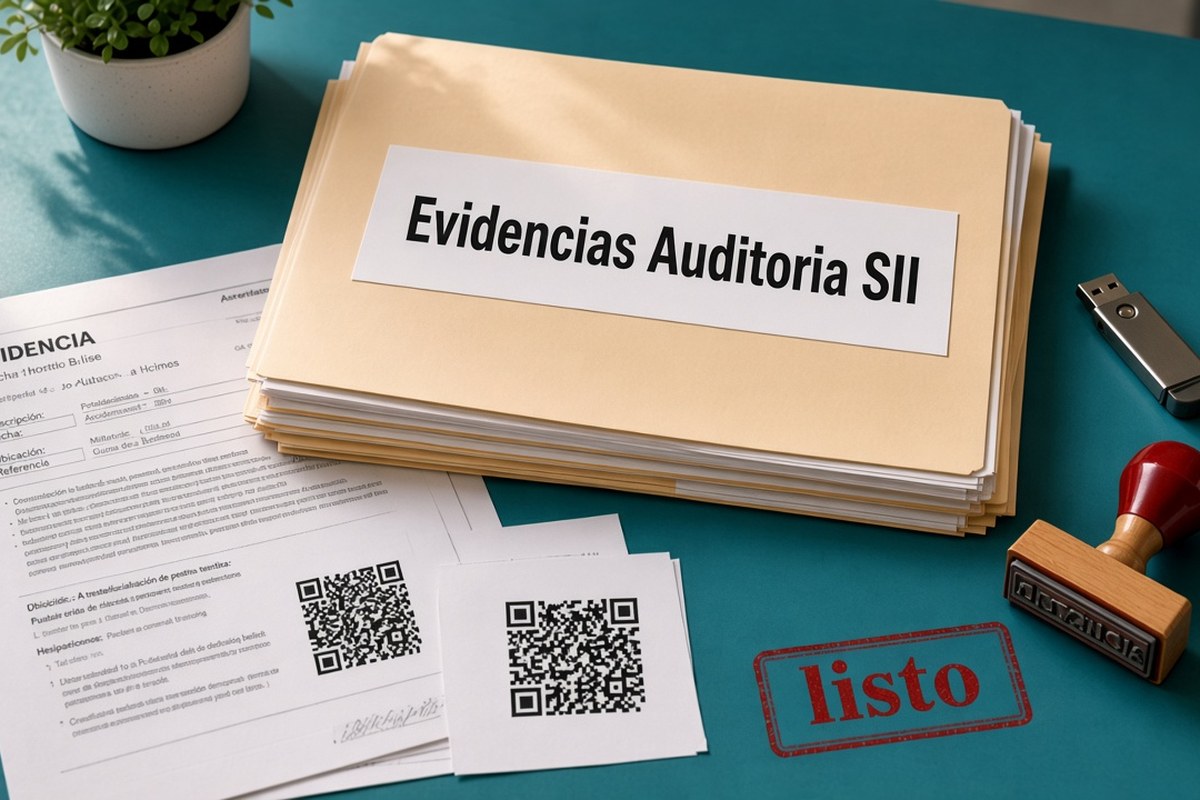 Cómo armar el expediente si el SII pide evidencias
