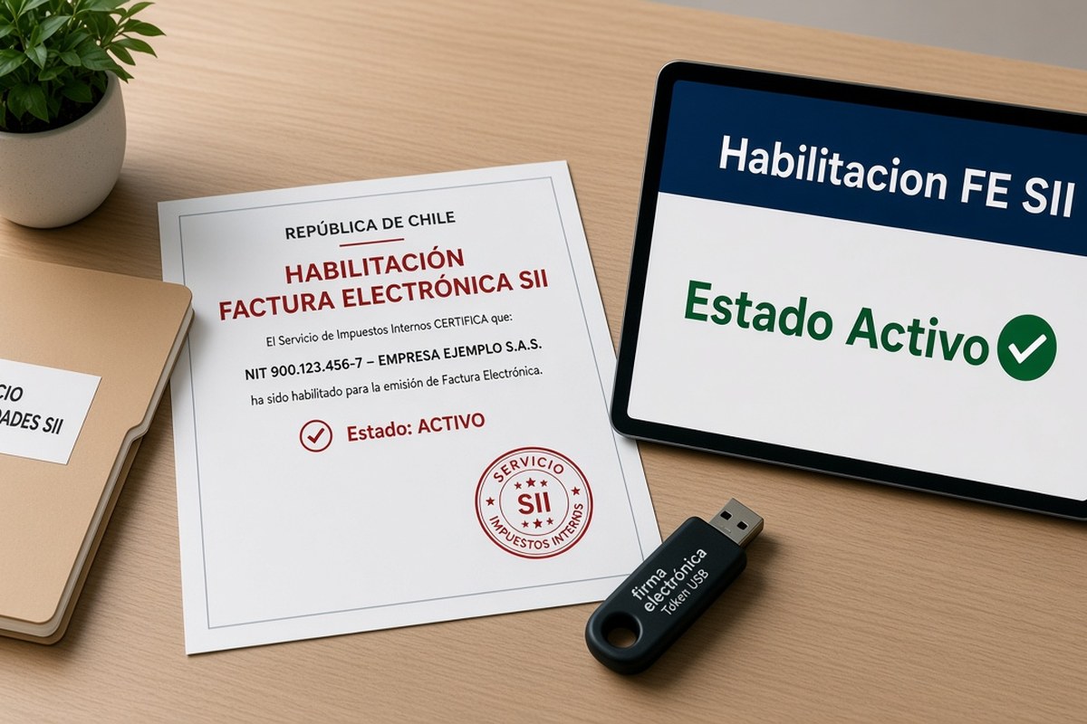 Qué necesitas para habilitar facturación electrónica ante el SII