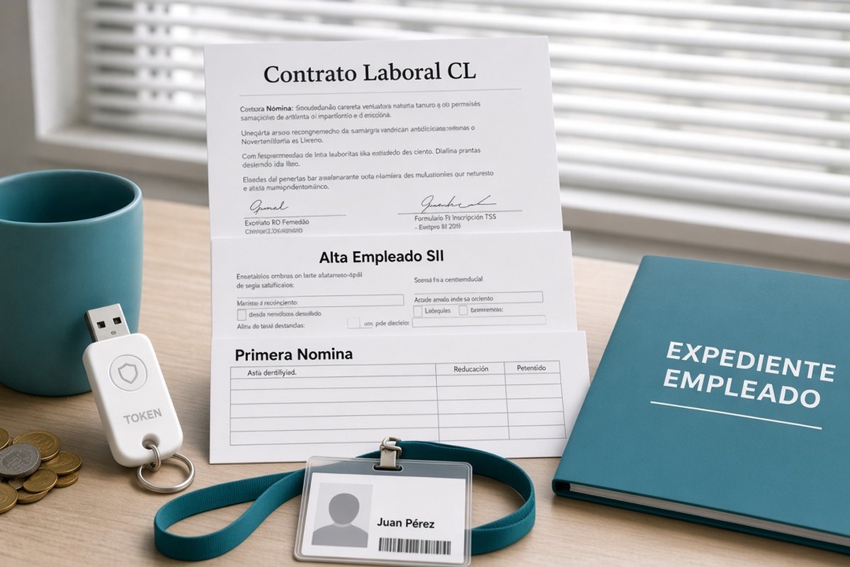 Requisitos para emitir tu primera nómina electrónica ante el SII