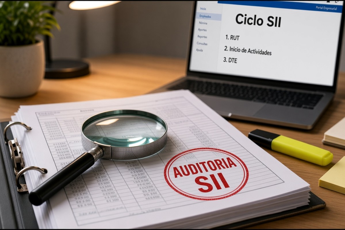 Qué hacer si el SII te notifica una auditoría o revisión