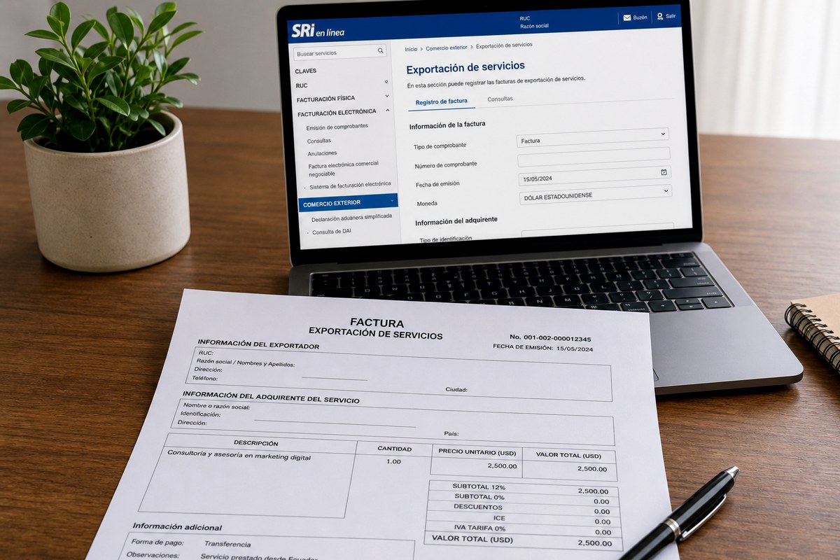 Cómo controlar ATS y retenciones de toda la cartera (SRI)
