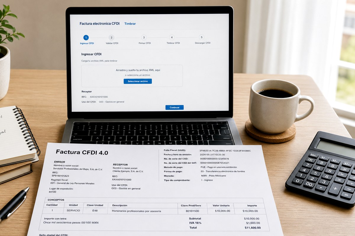 Software para despacho contable multi-RFC: qué automatizar sin timbrar CFDI
