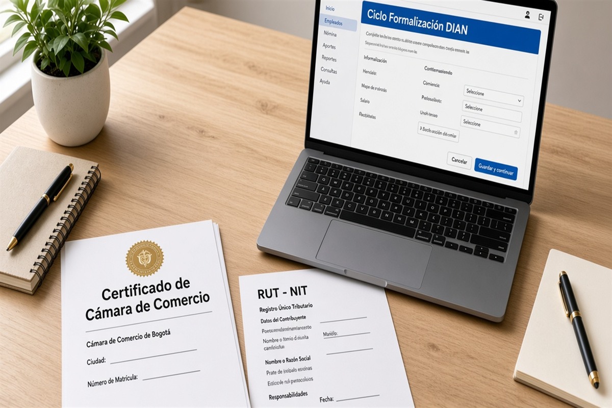 Cómo formalizar una microempresa: del registro a los impuestos 2026