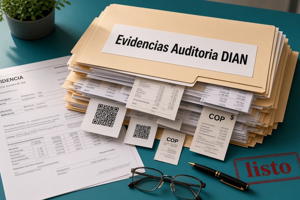 Cómo armar el expediente si la DIAN pide evidencias