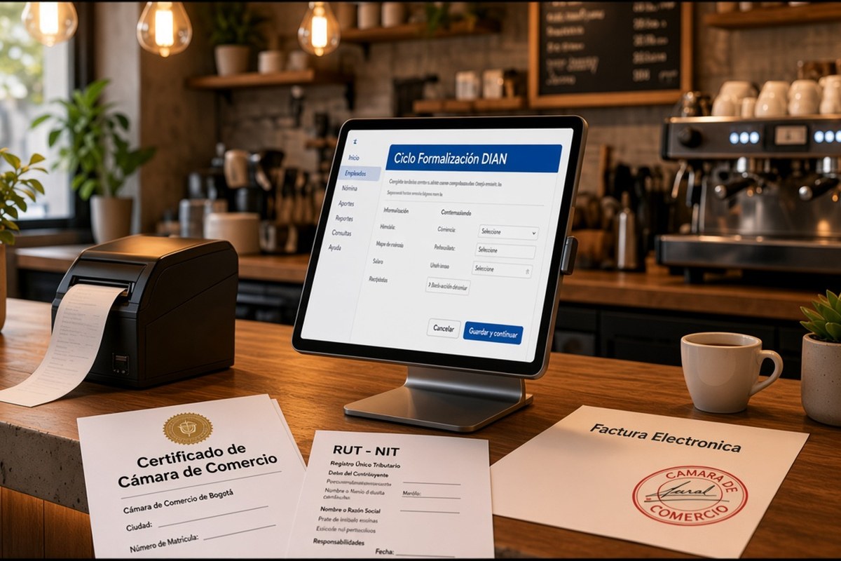 Cómo empezar a facturar electrónicamente ante la DIAN