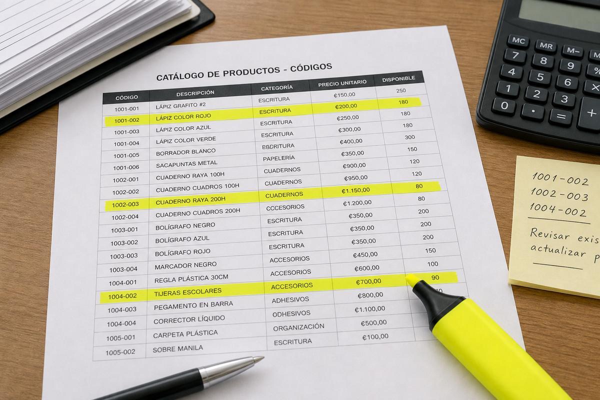 Códigos CABYS Costa Rica 2026: catálogo, buscador y errores en factura electrónica