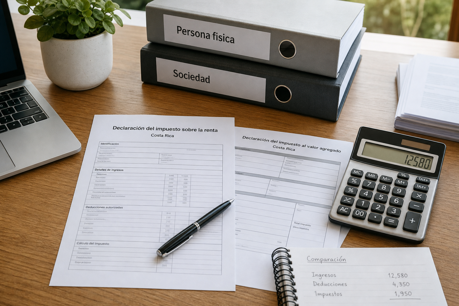 Persona física versus sociedad: qué le conviene a un freelancer en Costa Rica 2026