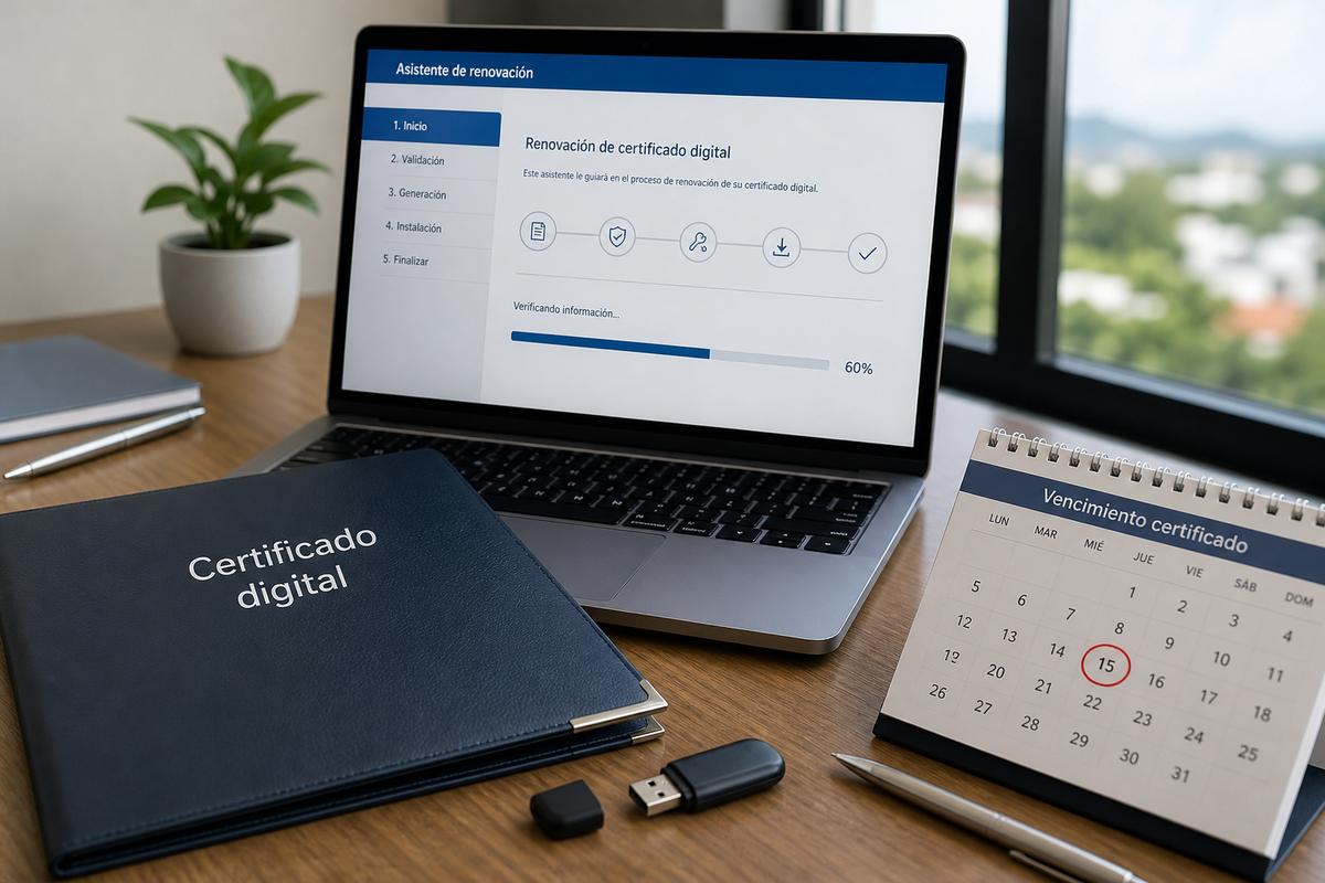 Certificado digital para factura electrónica Costa Rica 2026: obtener y renovar