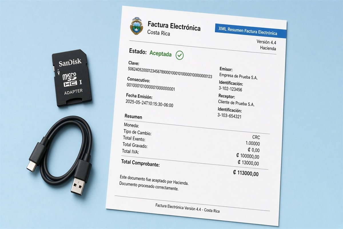 Factura electrónica versión 4.4 Costa Rica 2026: migrar y emitir sin caídas
