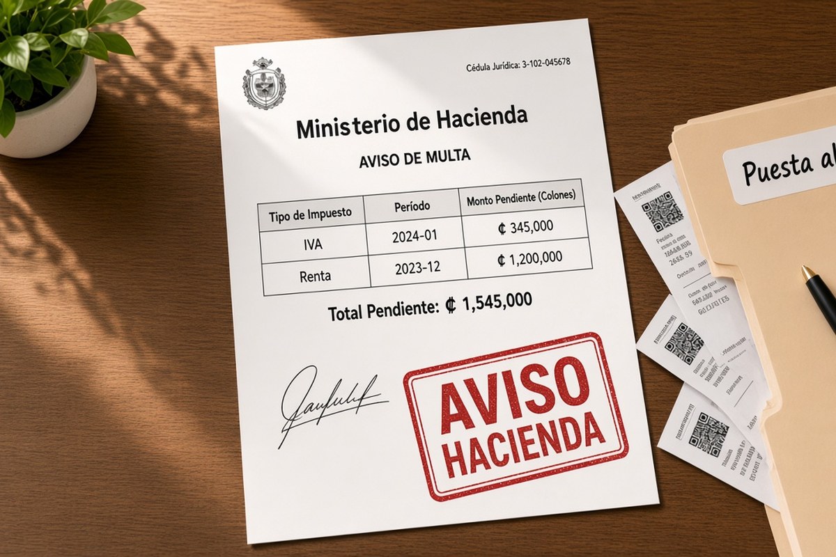 Qué hacer si recibes un aviso o multa de la Hacienda por atrasos fiscales
