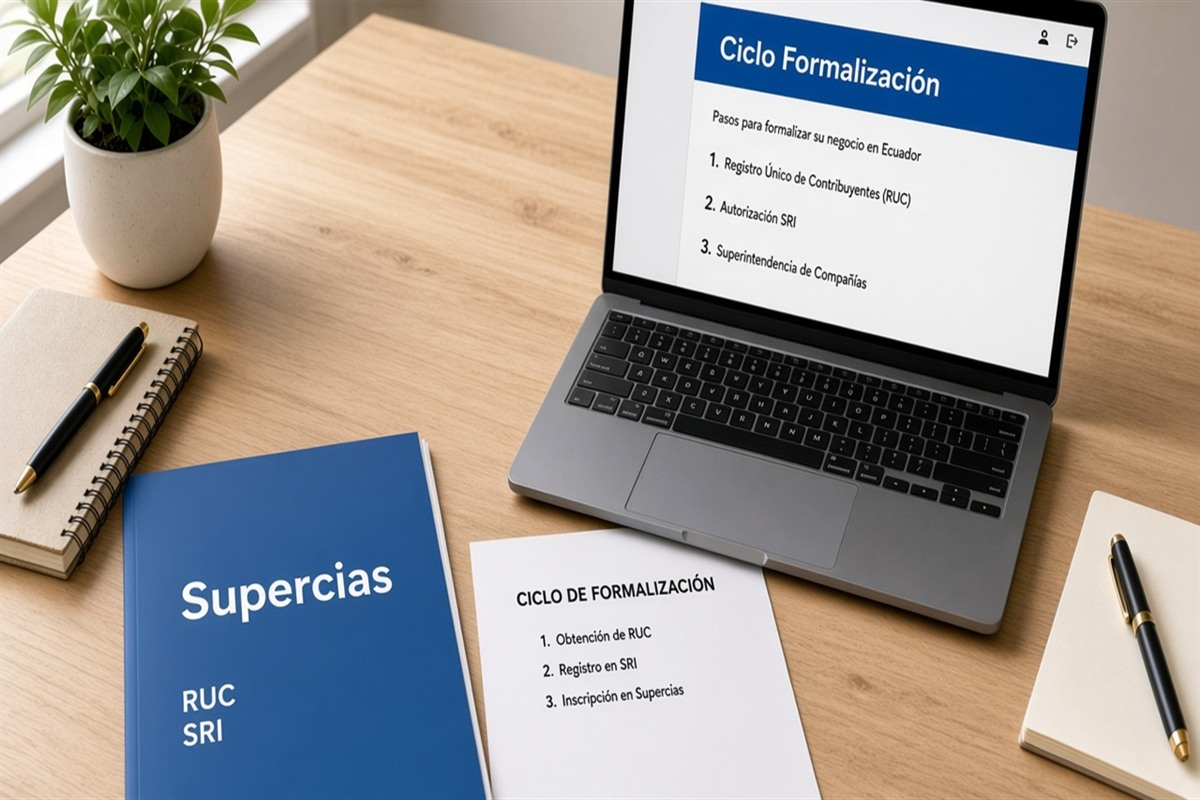 Cómo formalizar una microempresa en Ecuador: del registro a los impuestos 2026