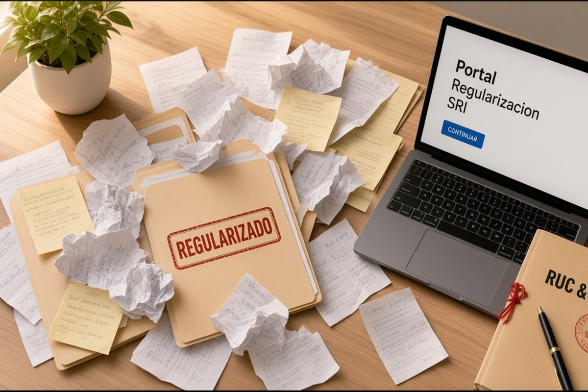 Cómo ponerte al día con el SRI si tienes atrasos fiscales