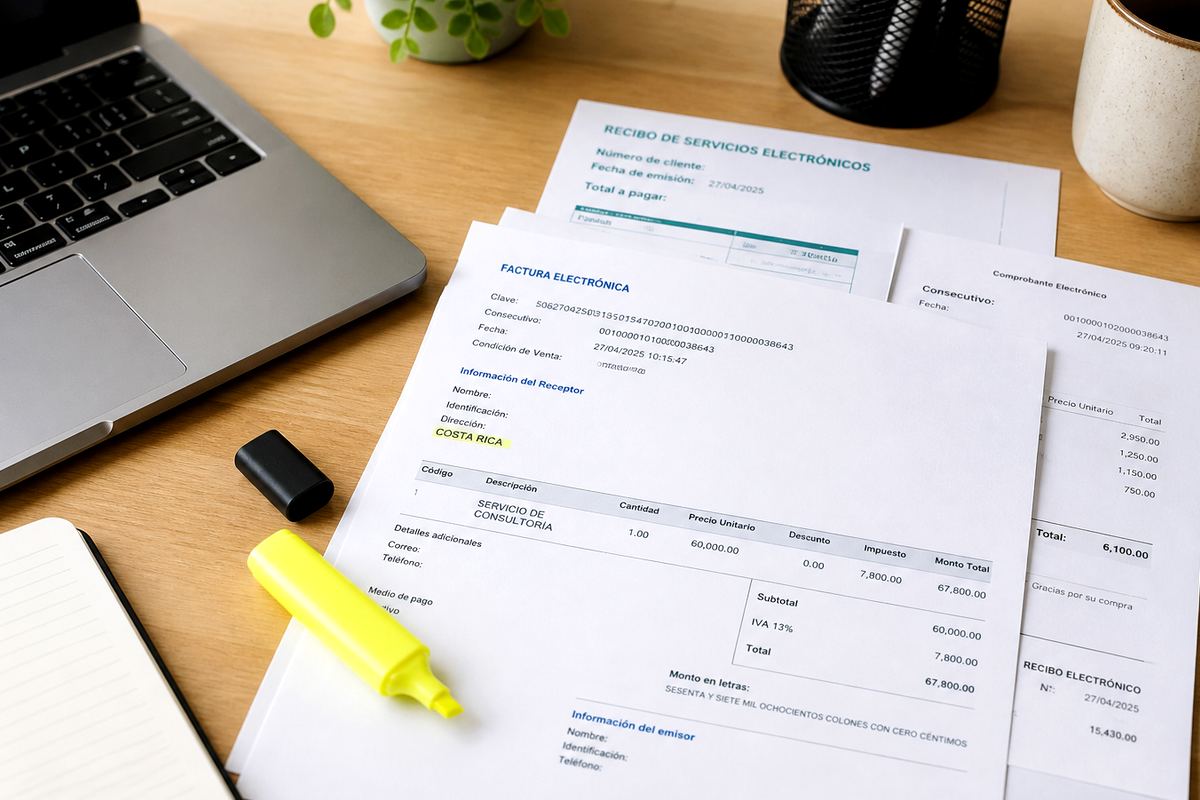 Cómo deducir gastos de internet como freelancer en Costa Rica 2026