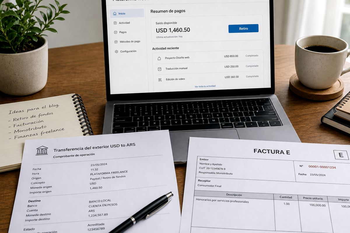 Software SaaS extranjero como gasto freelancer en Argentina 2026