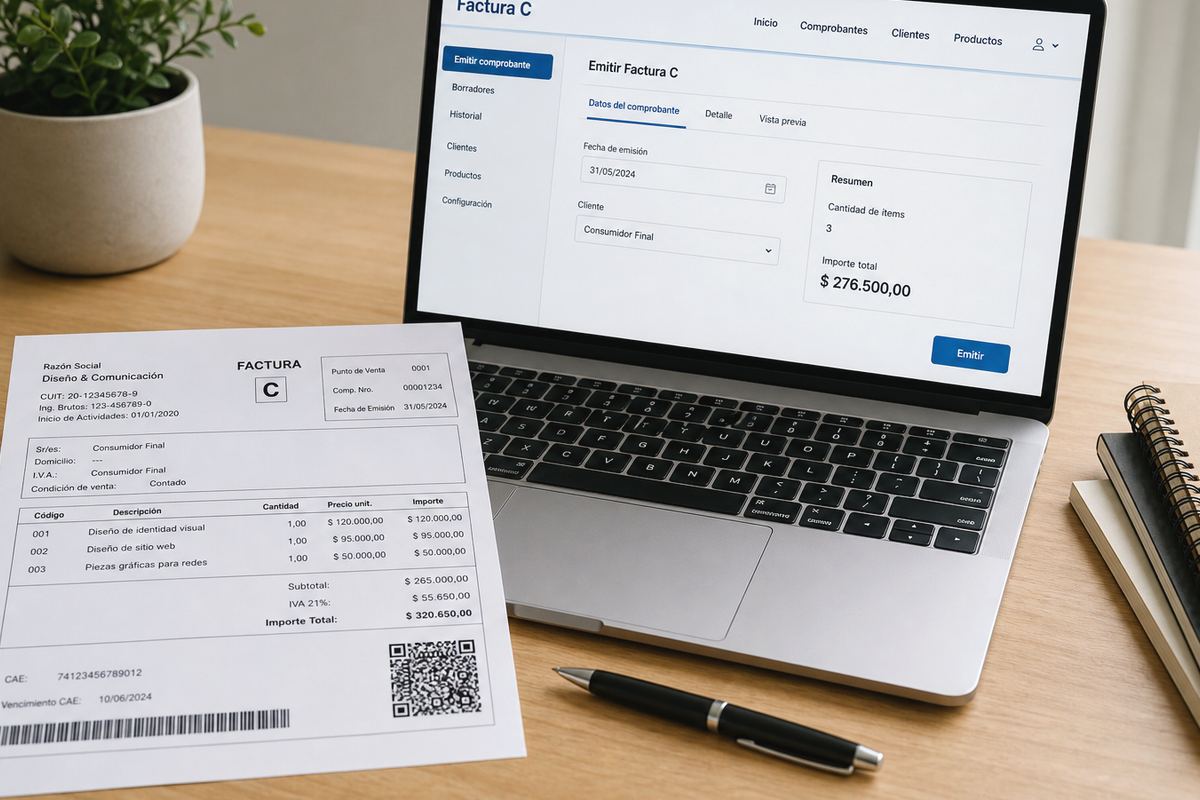 Impuestos al subcontratar otro freelancer en Argentina 2026