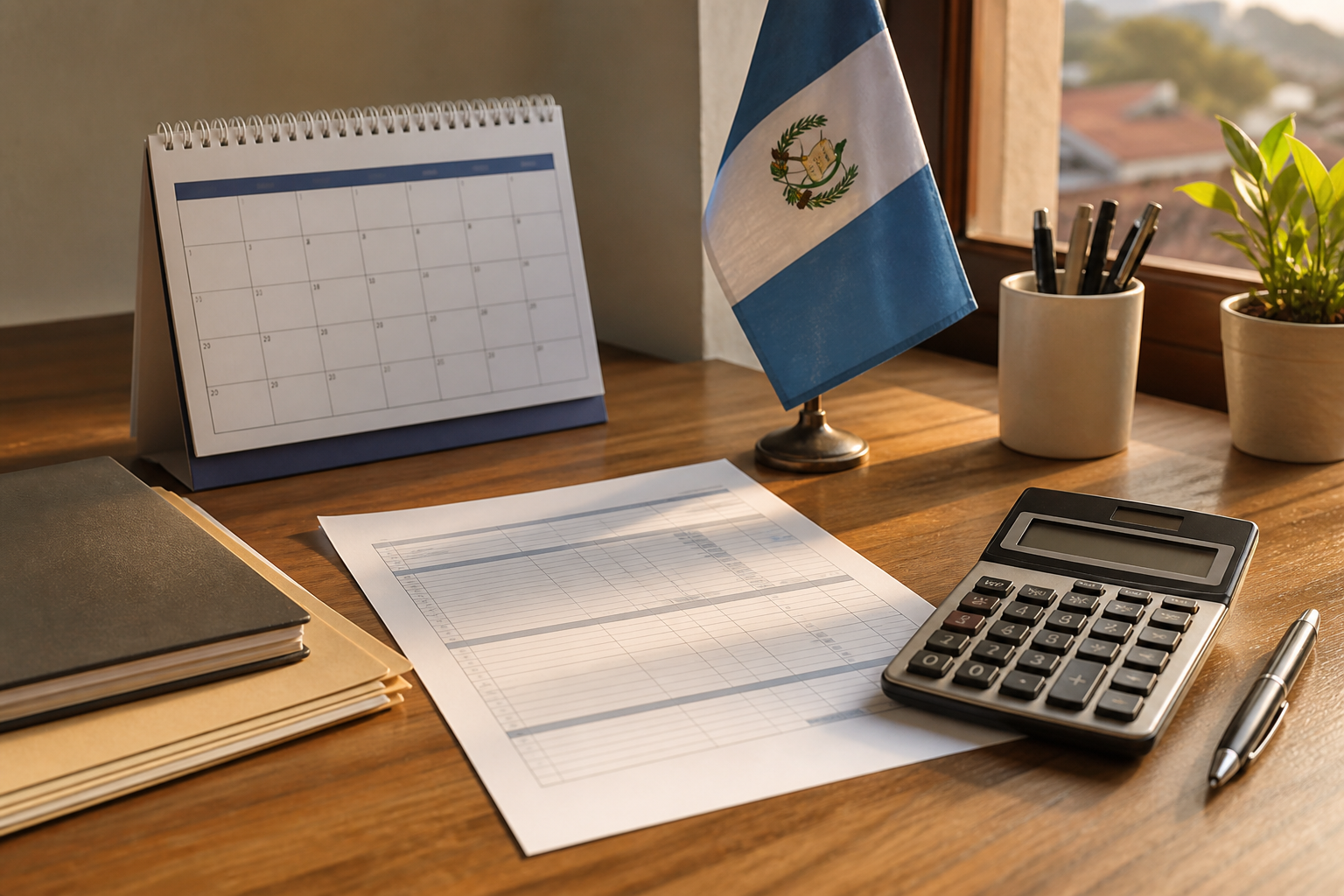 ISR trimestral SAT Guatemala 2026: declaración operativa para empresas