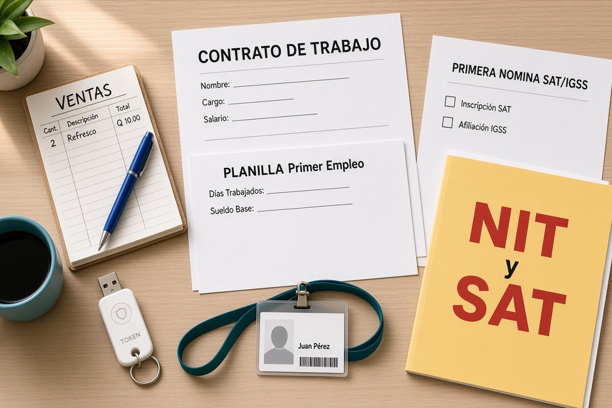 Requisitos para emitir tu primera nómina electrónica ante el SAT