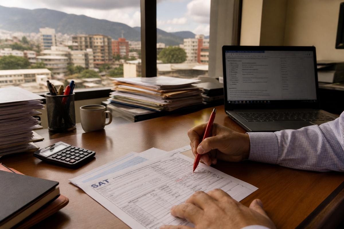Rectificación Declaraguate 2026: cómo corregir una declaración ya enviada al SAT