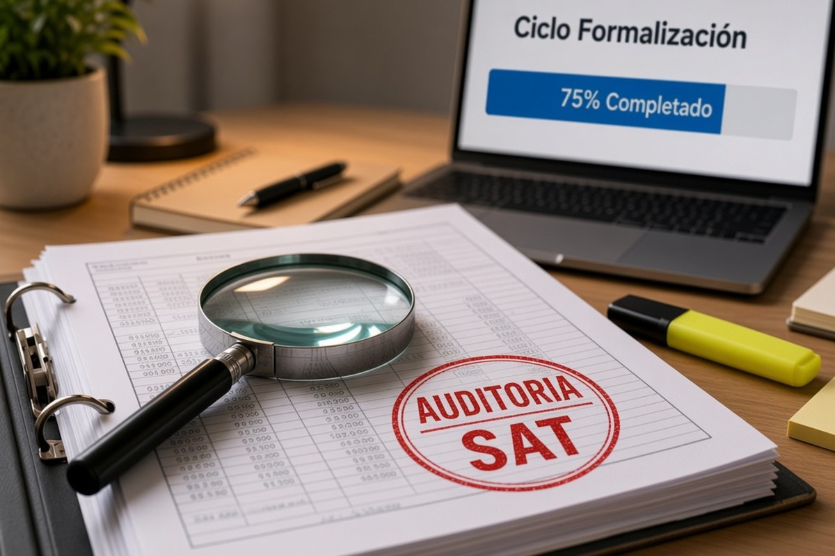 Qué hacer si el SAT te notifica una auditoría o revisión