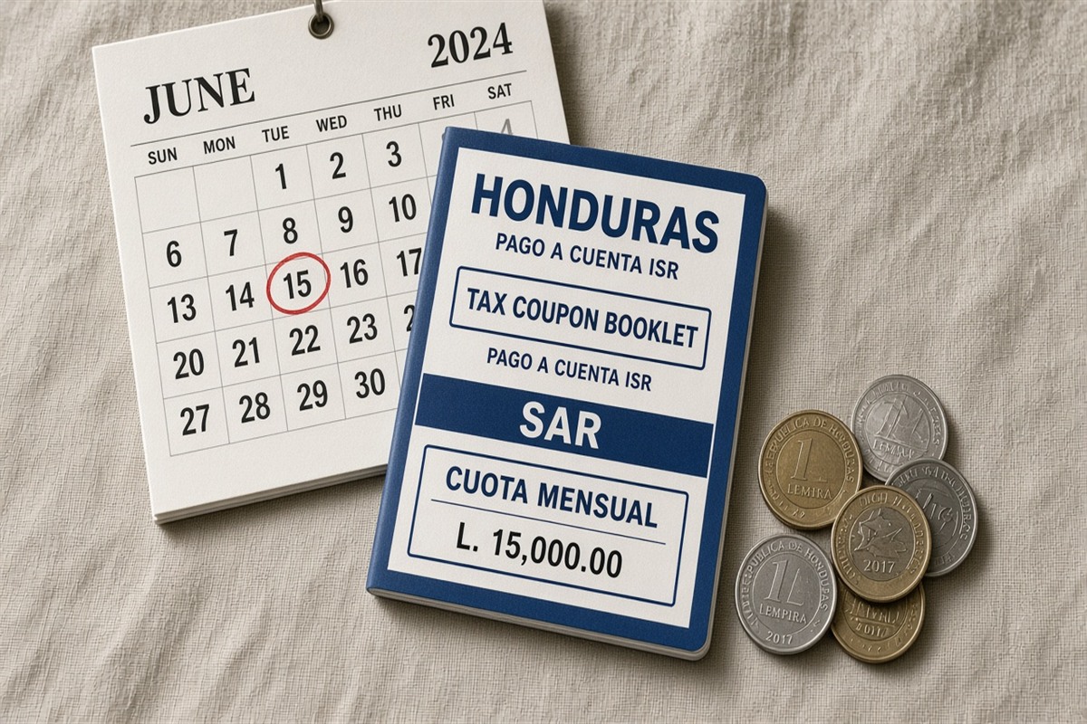 Pago a cuenta ISR SAR Honduras 2026: calcular y enterar a tiempo
