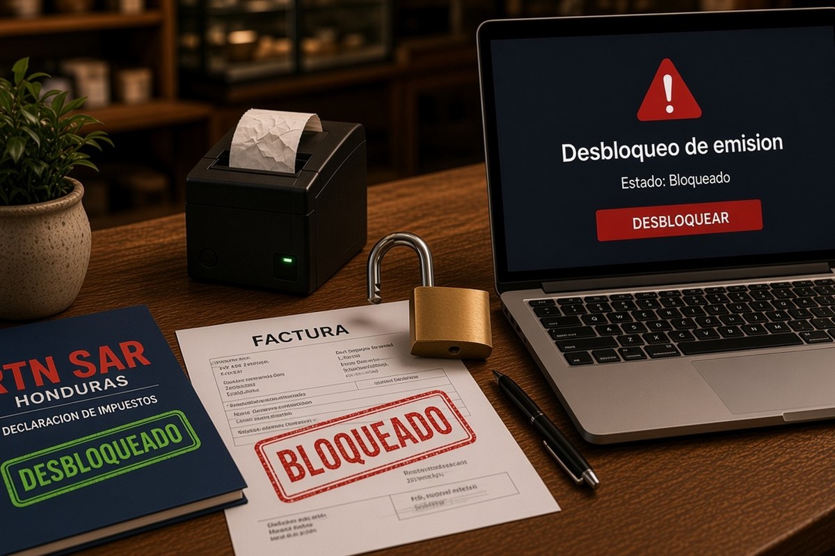 Por qué no puedes emitir facturas y cómo desbloquearlo
