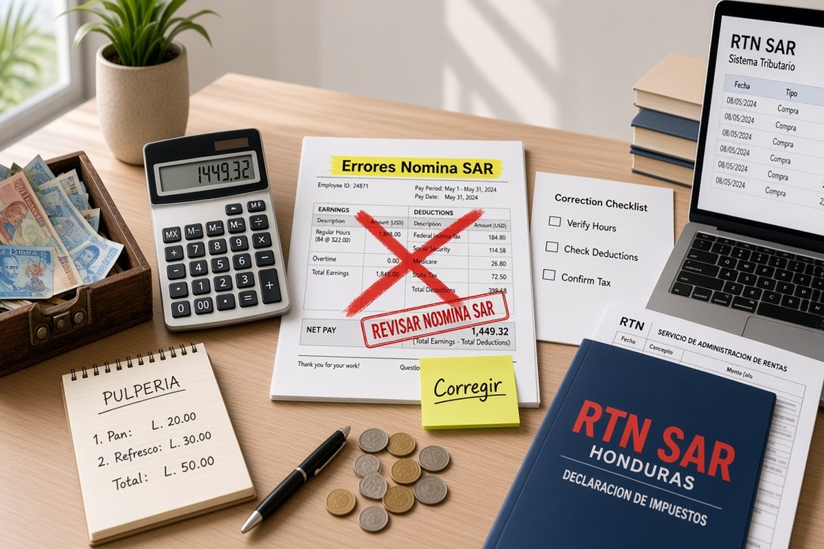Errores comunes al pagar sueldos sin nómina electrónica
