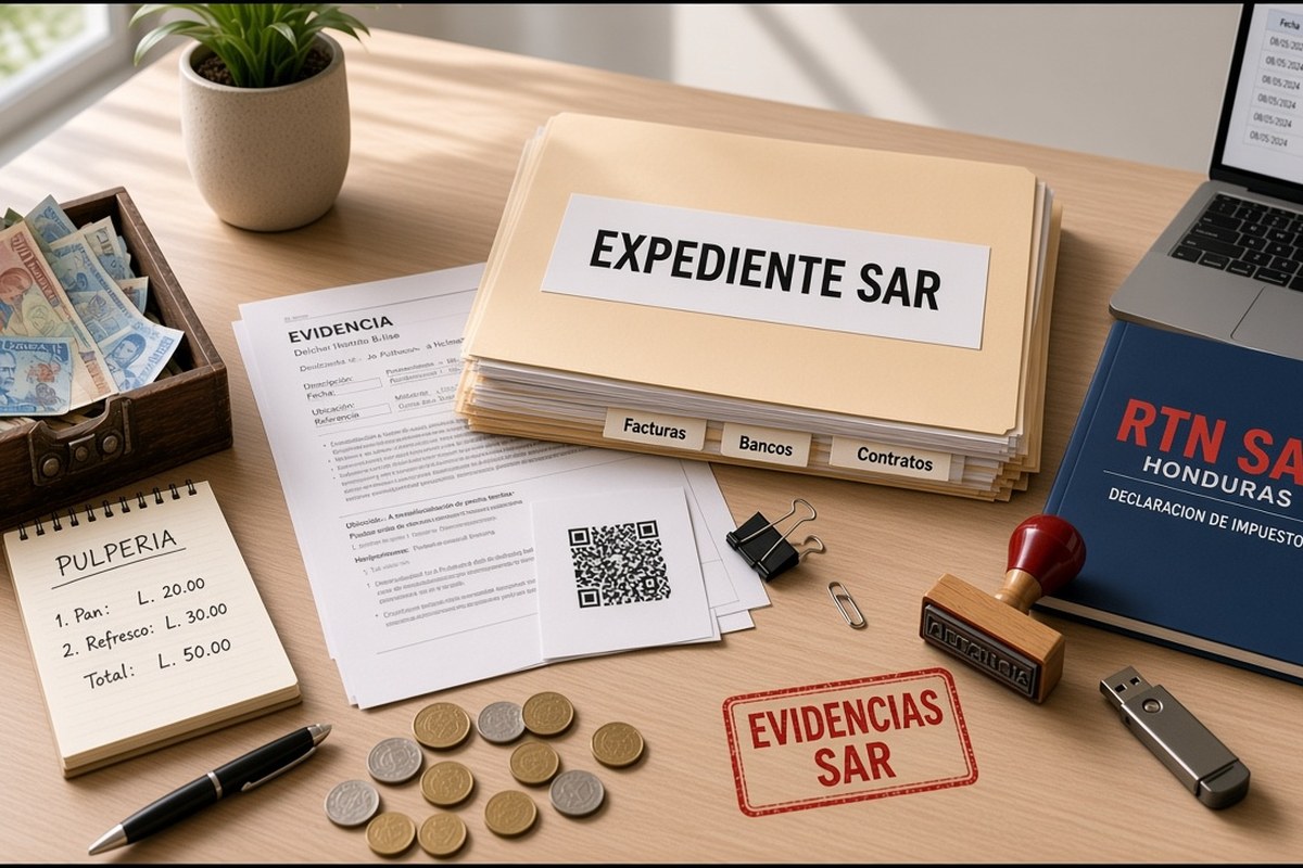 Cómo armar el expediente si el SAR pide evidencias